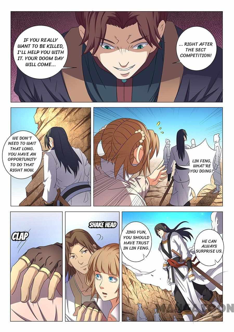 God of Martial Arts Chapter 103 7